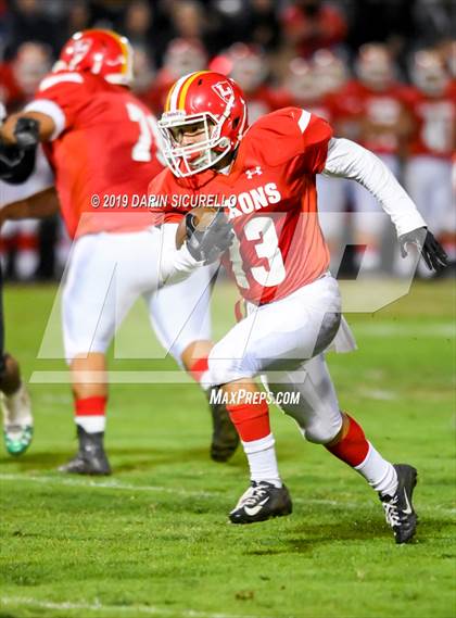 Thumbnail 3 in South vs. Loara (CIFSS D14 Semifinal)  photogallery.