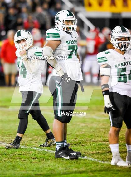 Thumbnail 2 in South vs. Loara (CIFSS D14 Semifinal)  photogallery.