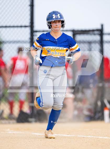 Thumbnail 2 in Packer Collegiate Institute vs Spence (AAIS Quarterfinals) photogallery.