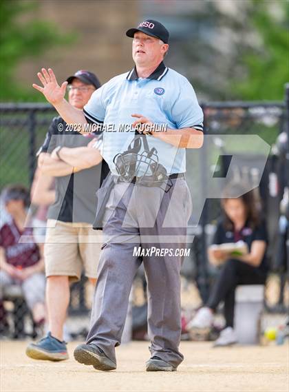 Thumbnail 1 in Packer Collegiate Institute vs Spence (AAIS Quarterfinals) photogallery.