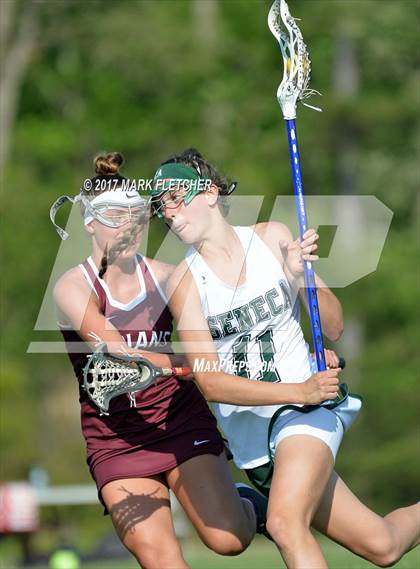 Thumbnail 3 in Toms River South vs Seneca (NJSIAA South Jersey Group 3 Quarterfinal) photogallery.