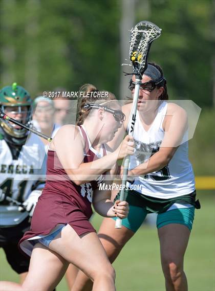Thumbnail 3 in Toms River South vs Seneca (NJSIAA South Jersey Group 3 Quarterfinal) photogallery.
