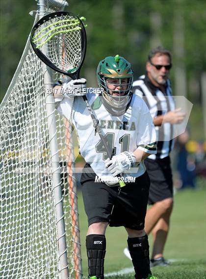 Thumbnail 3 in Toms River South vs Seneca (NJSIAA South Jersey Group 3 Quarterfinal) photogallery.