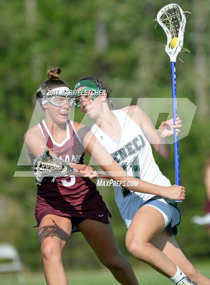 Thumbnail 2 in Toms River South vs Seneca (NJSIAA South Jersey Group 3 Quarterfinal) photogallery.