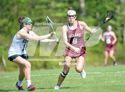Thumbnail 2 in Toms River South vs Seneca (NJSIAA South Jersey Group 3 Quarterfinal) photogallery.