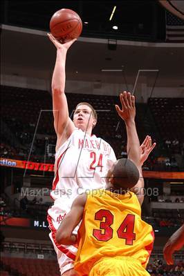Thumbnail 2 in Mater Dei vs. Dominguez (CIF SS DIAA Final) photogallery.