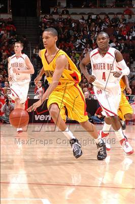 Thumbnail 3 in Mater Dei vs. Dominguez (CIF SS DIAA Final) photogallery.