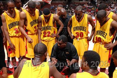 Thumbnail 3 in Mater Dei vs. Dominguez (CIF SS DIAA Final) photogallery.