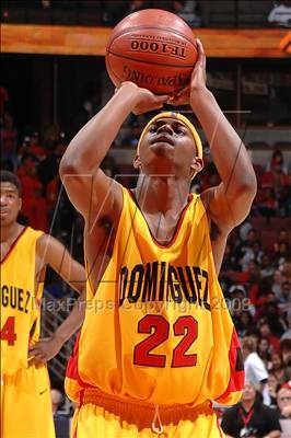 Thumbnail 2 in Mater Dei vs. Dominguez (CIF SS DIAA Final) photogallery.