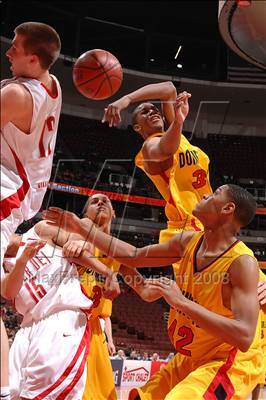 Thumbnail 2 in Mater Dei vs. Dominguez (CIF SS DIAA Final) photogallery.
