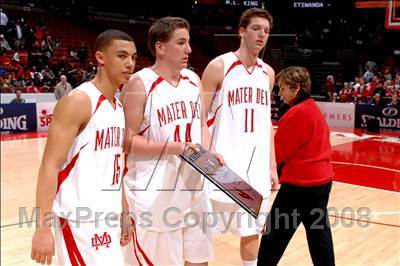Thumbnail 3 in Mater Dei vs. Dominguez (CIF SS DIAA Final) photogallery.