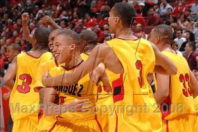 Thumbnail 2 in Mater Dei vs. Dominguez (CIF SS DIAA Final) photogallery.