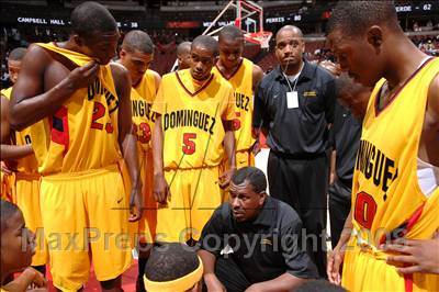 Thumbnail 2 in Mater Dei vs. Dominguez (CIF SS DIAA Final) photogallery.