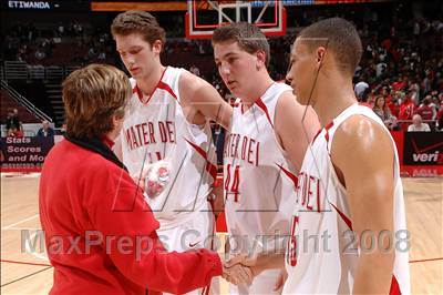 Thumbnail 2 in Mater Dei vs. Dominguez (CIF SS DIAA Final) photogallery.