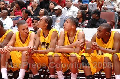 Thumbnail 2 in Mater Dei vs. Dominguez (CIF SS DIAA Final) photogallery.