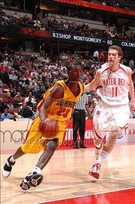 Thumbnail 2 in Mater Dei vs. Dominguez (CIF SS DIAA Final) photogallery.