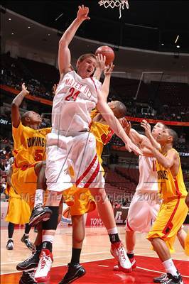 Thumbnail 2 in Mater Dei vs. Dominguez (CIF SS DIAA Final) photogallery.