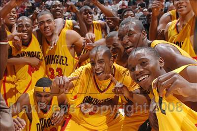 Thumbnail 2 in Mater Dei vs. Dominguez (CIF SS DIAA Final) photogallery.