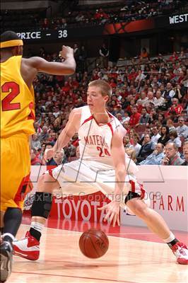 Thumbnail 1 in Mater Dei vs. Dominguez (CIF SS DIAA Final) photogallery.