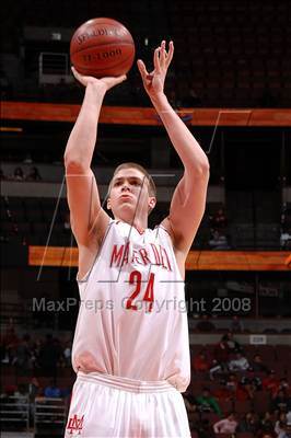 Thumbnail 1 in Mater Dei vs. Dominguez (CIF SS DIAA Final) photogallery.