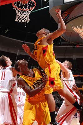 Thumbnail 1 in Mater Dei vs. Dominguez (CIF SS DIAA Final) photogallery.