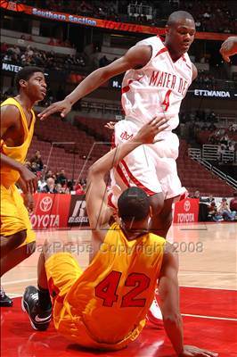 Thumbnail 1 in Mater Dei vs. Dominguez (CIF SS DIAA Final) photogallery.