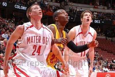 Thumbnail 3 in Mater Dei vs. Dominguez (CIF SS DIAA Final) photogallery.