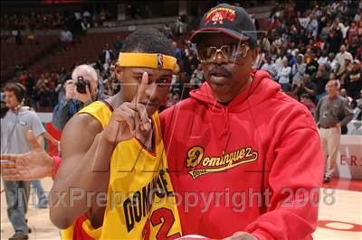 Thumbnail 2 in Mater Dei vs. Dominguez (CIF SS DIAA Final) photogallery.
