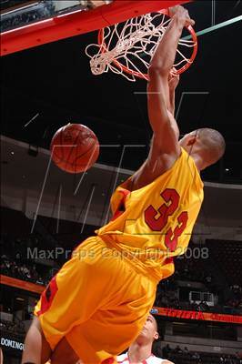 Thumbnail 2 in Mater Dei vs. Dominguez (CIF SS DIAA Final) photogallery.