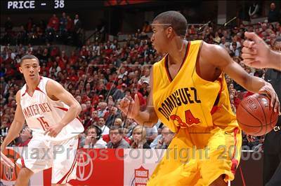 Thumbnail 2 in Mater Dei vs. Dominguez (CIF SS DIAA Final) photogallery.