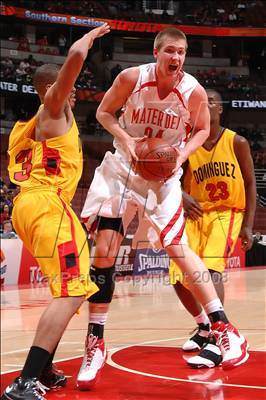 Thumbnail 2 in Mater Dei vs. Dominguez (CIF SS DIAA Final) photogallery.