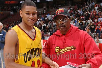 Thumbnail 2 in Mater Dei vs. Dominguez (CIF SS DIAA Final) photogallery.