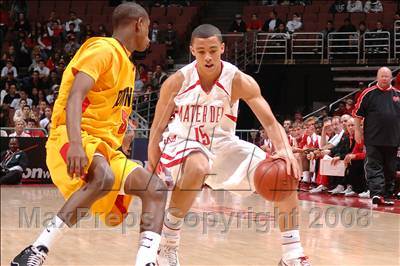 Thumbnail 1 in Mater Dei vs. Dominguez (CIF SS DIAA Final) photogallery.