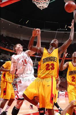 Thumbnail 2 in Mater Dei vs. Dominguez (CIF SS DIAA Final) photogallery.