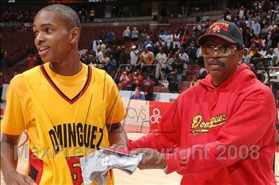 Thumbnail 3 in Mater Dei vs. Dominguez (CIF SS DIAA Final) photogallery.