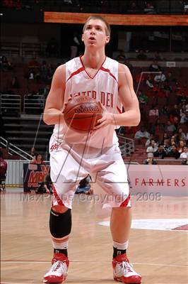 Thumbnail 3 in Mater Dei vs. Dominguez (CIF SS DIAA Final) photogallery.