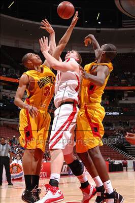Thumbnail 2 in Mater Dei vs. Dominguez (CIF SS DIAA Final) photogallery.