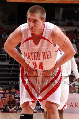 Thumbnail 2 in Mater Dei vs. Dominguez (CIF SS DIAA Final) photogallery.