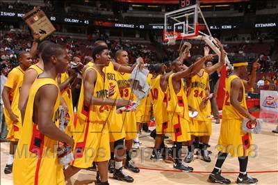 Thumbnail 1 in Mater Dei vs. Dominguez (CIF SS DIAA Final) photogallery.