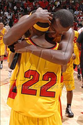 Thumbnail 1 in Mater Dei vs. Dominguez (CIF SS DIAA Final) photogallery.