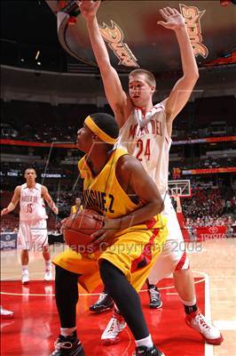 Thumbnail 1 in Mater Dei vs. Dominguez (CIF SS DIAA Final) photogallery.