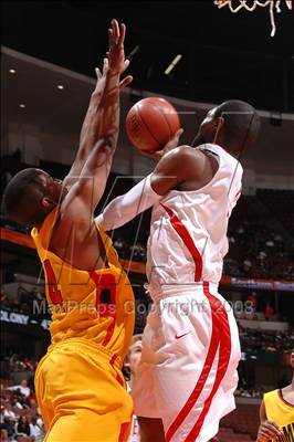 Thumbnail 3 in Mater Dei vs. Dominguez (CIF SS DIAA Final) photogallery.