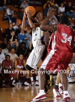 Thumbnail 1 in Central vs Madison Park (Spalding Hoophall Classic) photogallery.