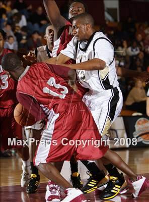 Thumbnail 2 in Central vs Madison Park (Spalding Hoophall Classic) photogallery.