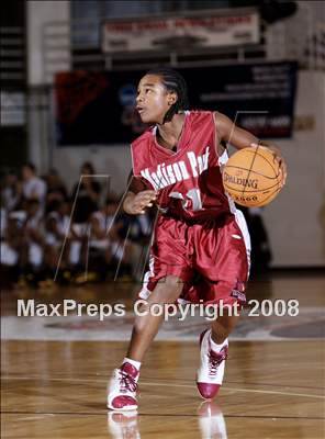 Thumbnail 1 in Central vs Madison Park (Spalding Hoophall Classic) photogallery.