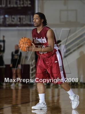 Thumbnail 3 in Central vs Madison Park (Spalding Hoophall Classic) photogallery.