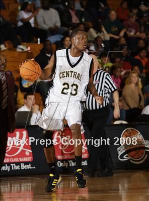 Thumbnail 3 in Central vs Madison Park (Spalding Hoophall Classic) photogallery.