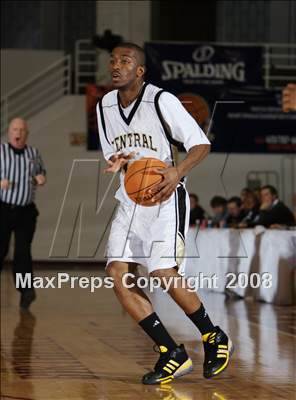 Thumbnail 3 in Central vs Madison Park (Spalding Hoophall Classic) photogallery.