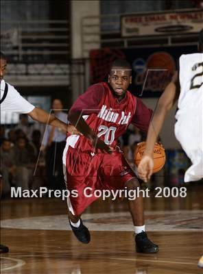 Thumbnail 1 in Central vs Madison Park (Spalding Hoophall Classic) photogallery.