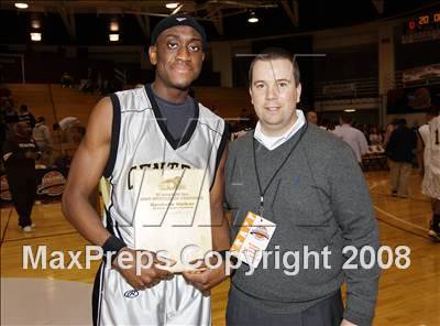 Thumbnail 1 in Central vs Madison Park (Spalding Hoophall Classic) photogallery.